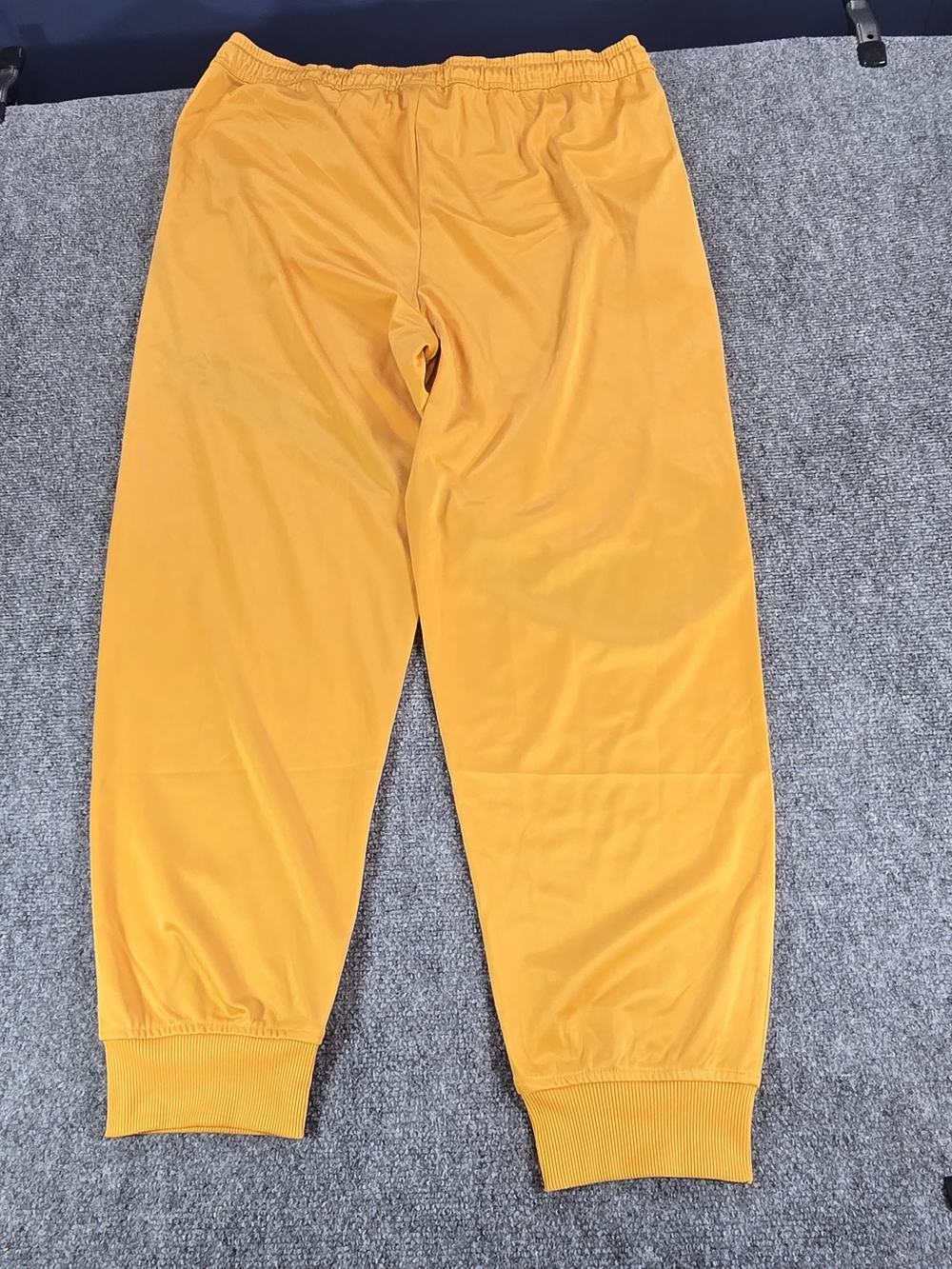 Nike Track Suit Mens 3XL Yellow Black Swoosh Full Zip Jacket Pants Set NWOT - Picture 11 of 11